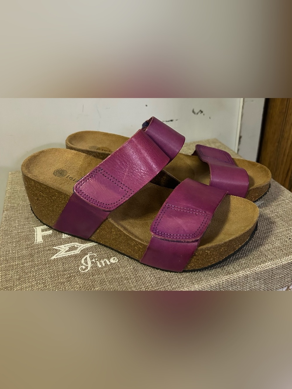 Lola Sabbia For Eric Michael Platform Sandals